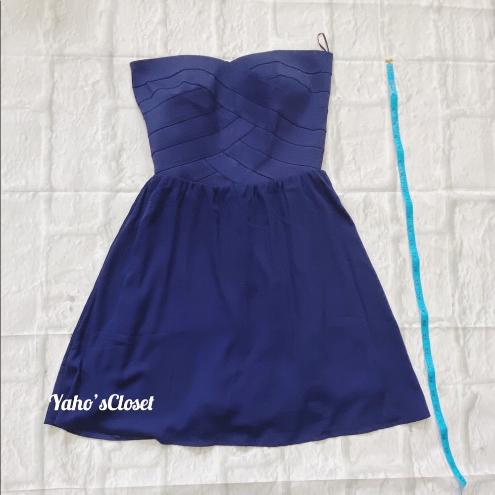 Strapless dress